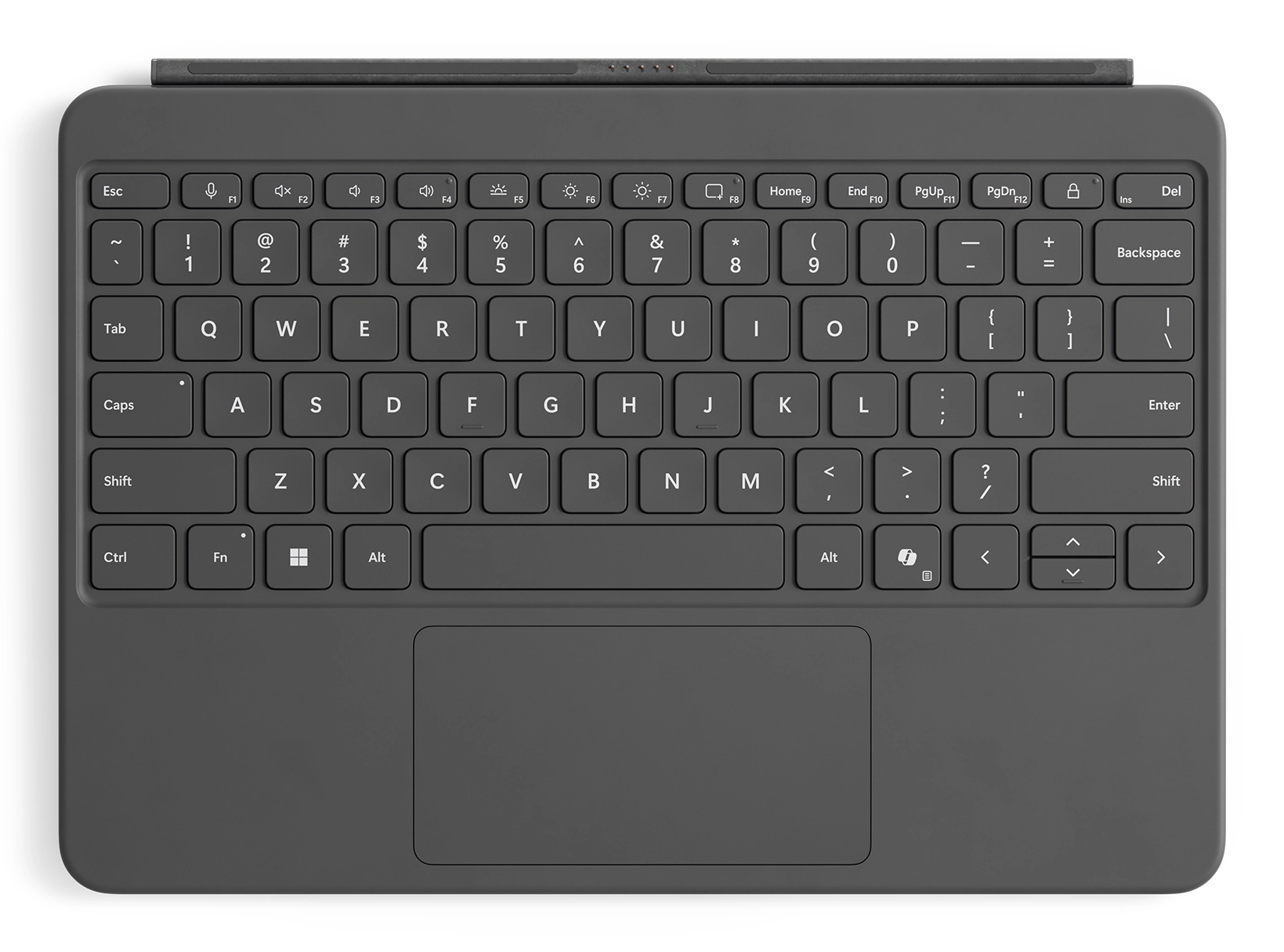 Surface Pro 12-inch Keyboard - Slate Negro