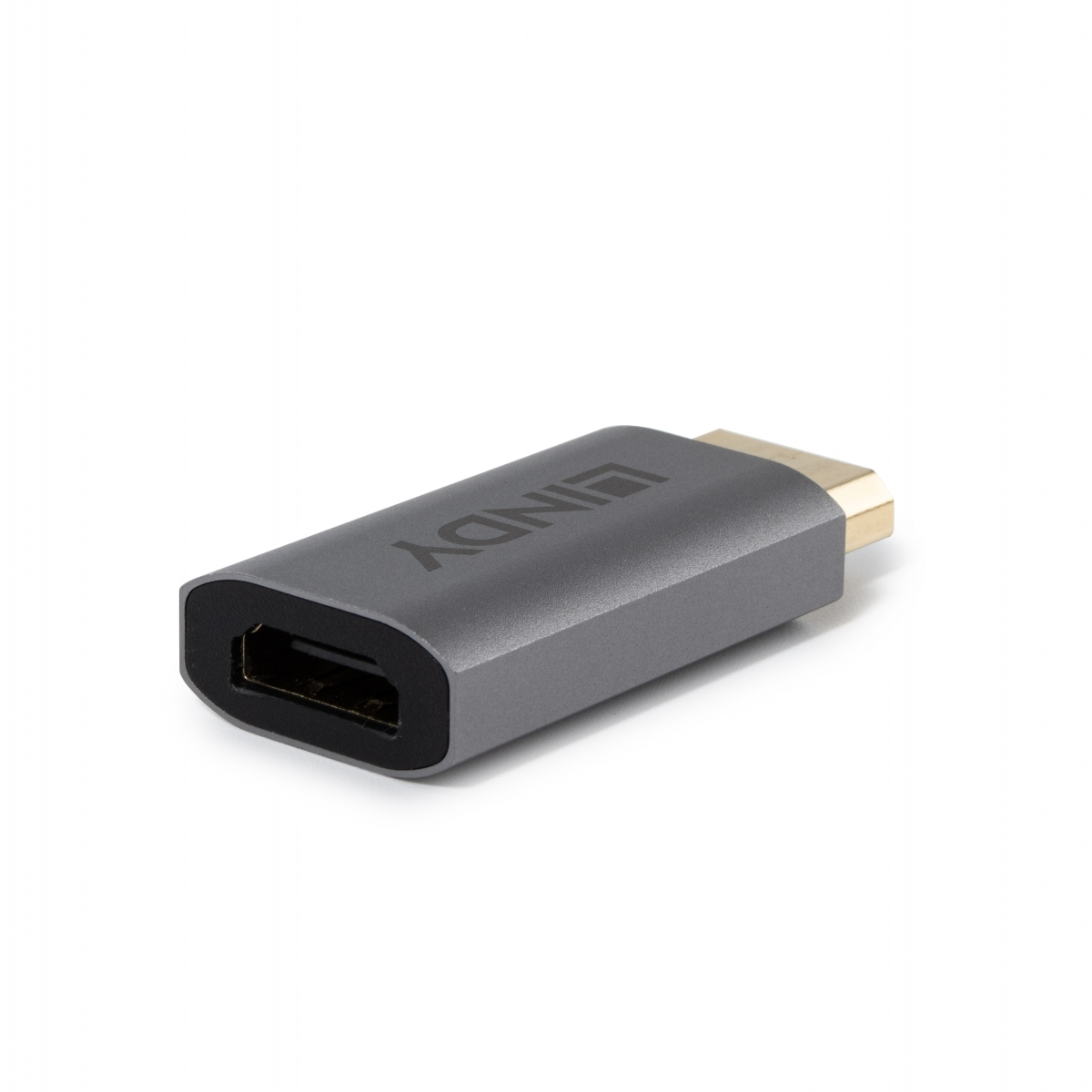 41095 cambiador de género para cable DisplayPort HDMI Type A Gris