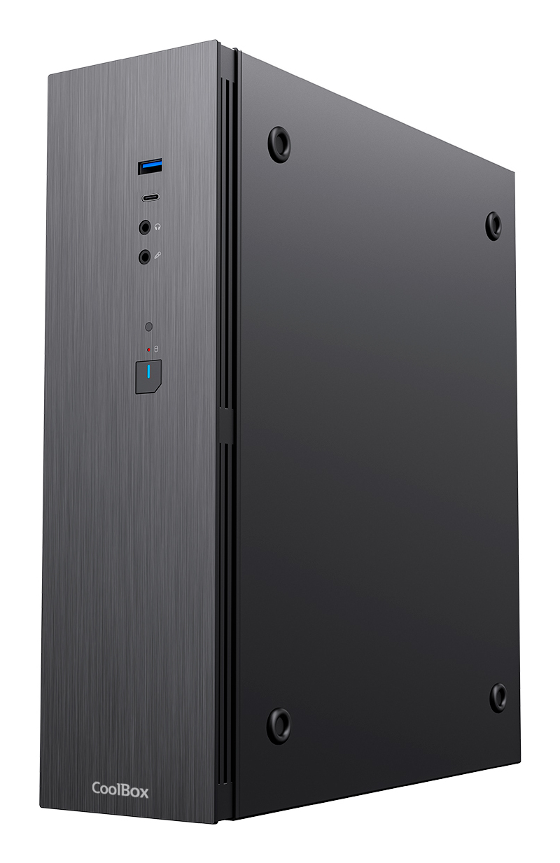 CAJA MATX SLIM T370 USB-C 3.2 GEN1 FTE.300TBZ 300W 80+BRONZE