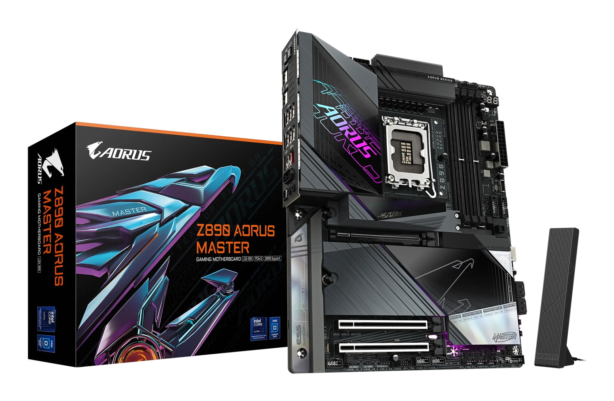 Placa base Z890 AORUS MASTER
