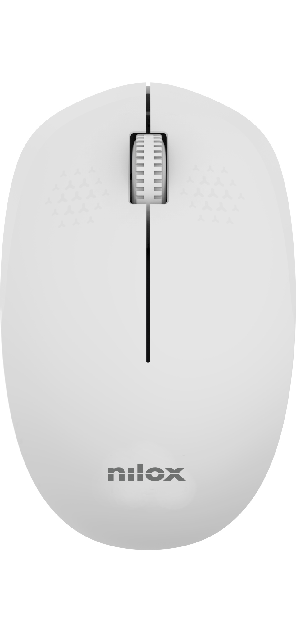 Ratón Wireless 1000 DPI, 3 botones, Gris
