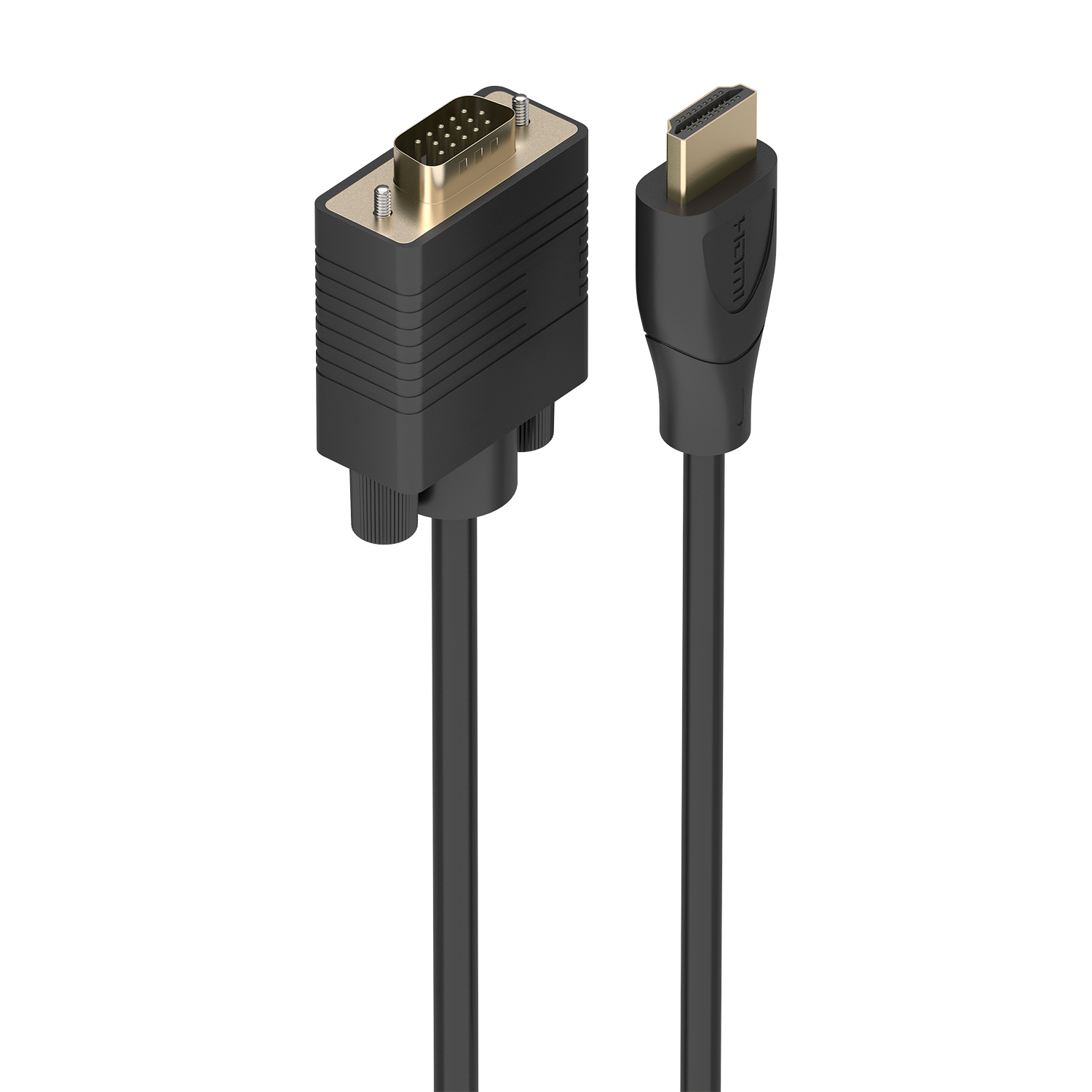 Cable Conversor HDMI a SVGA, HDMI A/M-SVGA/M, Negro, 1.0m