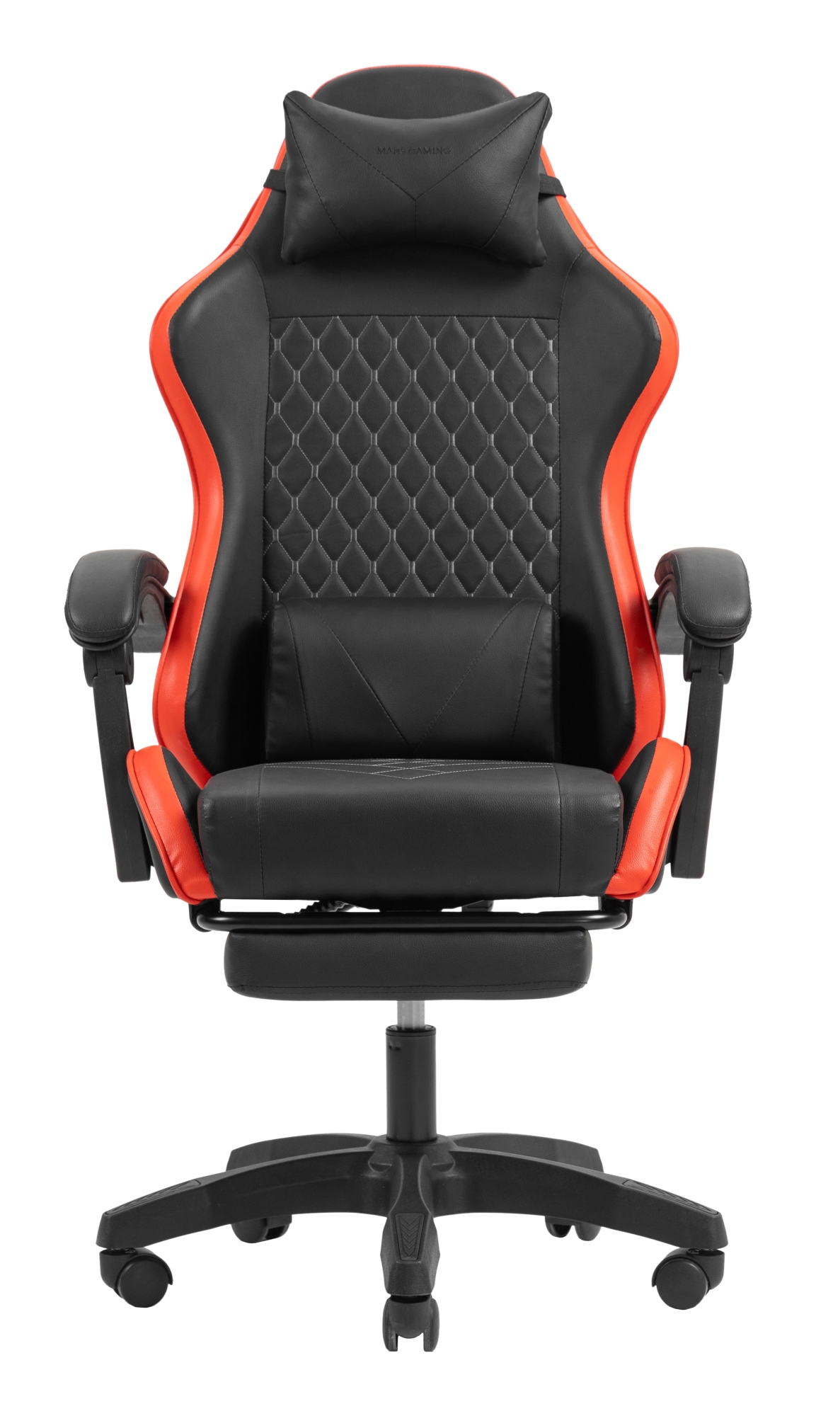 MGC-X Silla para videojuegos de PC Asiento acolchado Negro, Rojo
