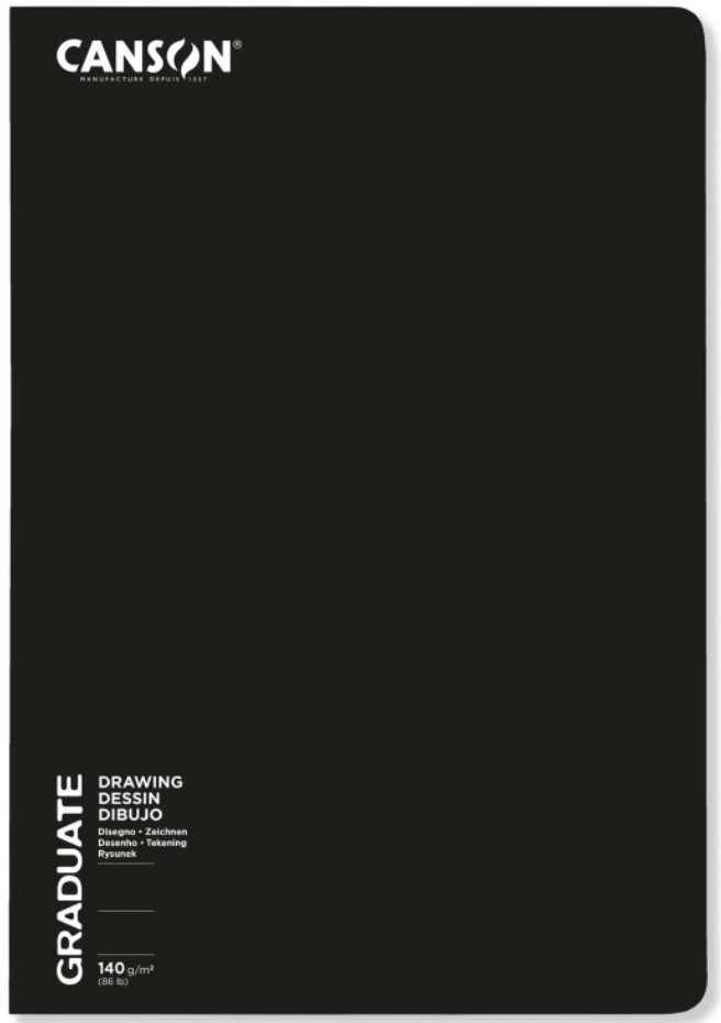 Graduate Agrafe Arte de papel 20 hojas