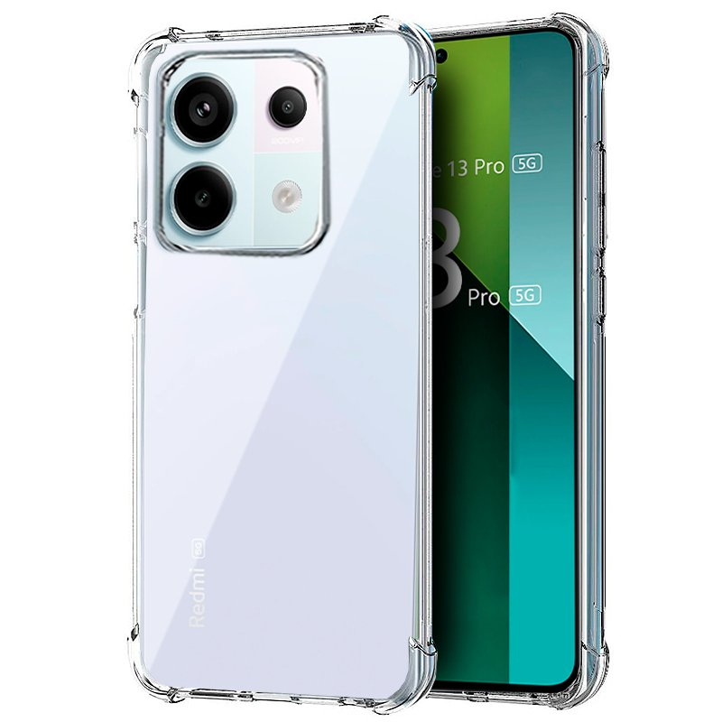 AntiShock funda para teléfono móvil 16,9 cm (6.67") Transparente