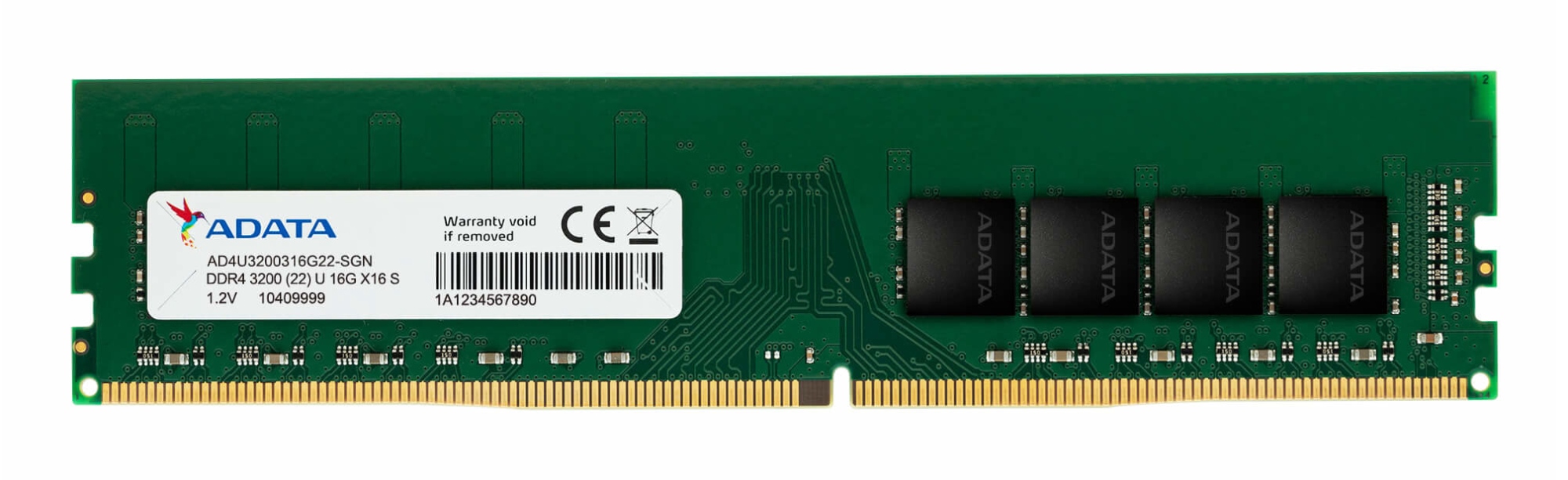 AD4U320088G22-SGN módulo de memoria 8 GB 1 x 8 GB DDR4 3200 MHz