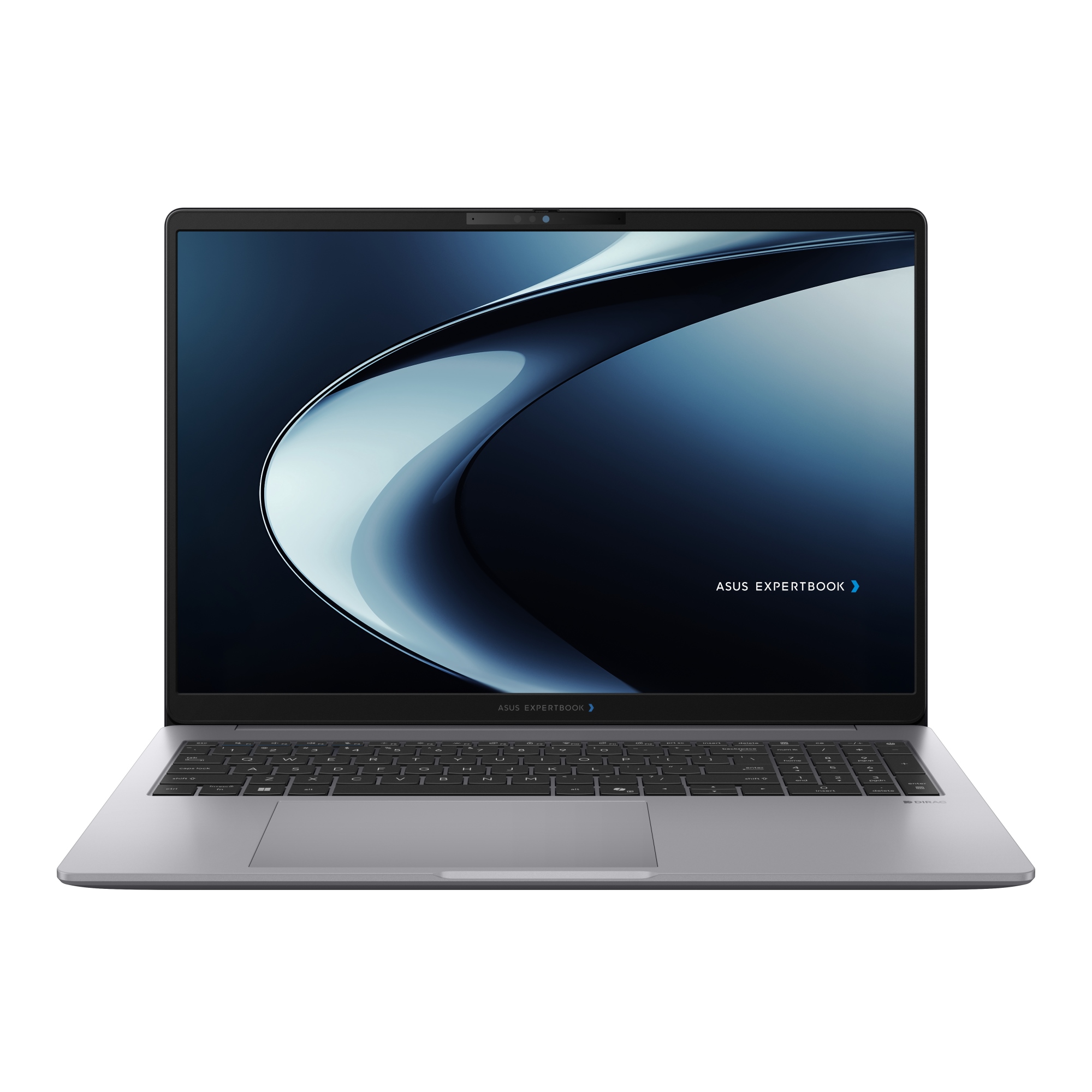 ExpertBook P3 G1 P3606CCA-MB0370 - Portátil 16" WUXGA (Core Ultra 5 225H, 16GB RAM, 512GB SSD, Arc 130T, Sin Sistema Operativo) Gris Brumoso - QWERTY Esp