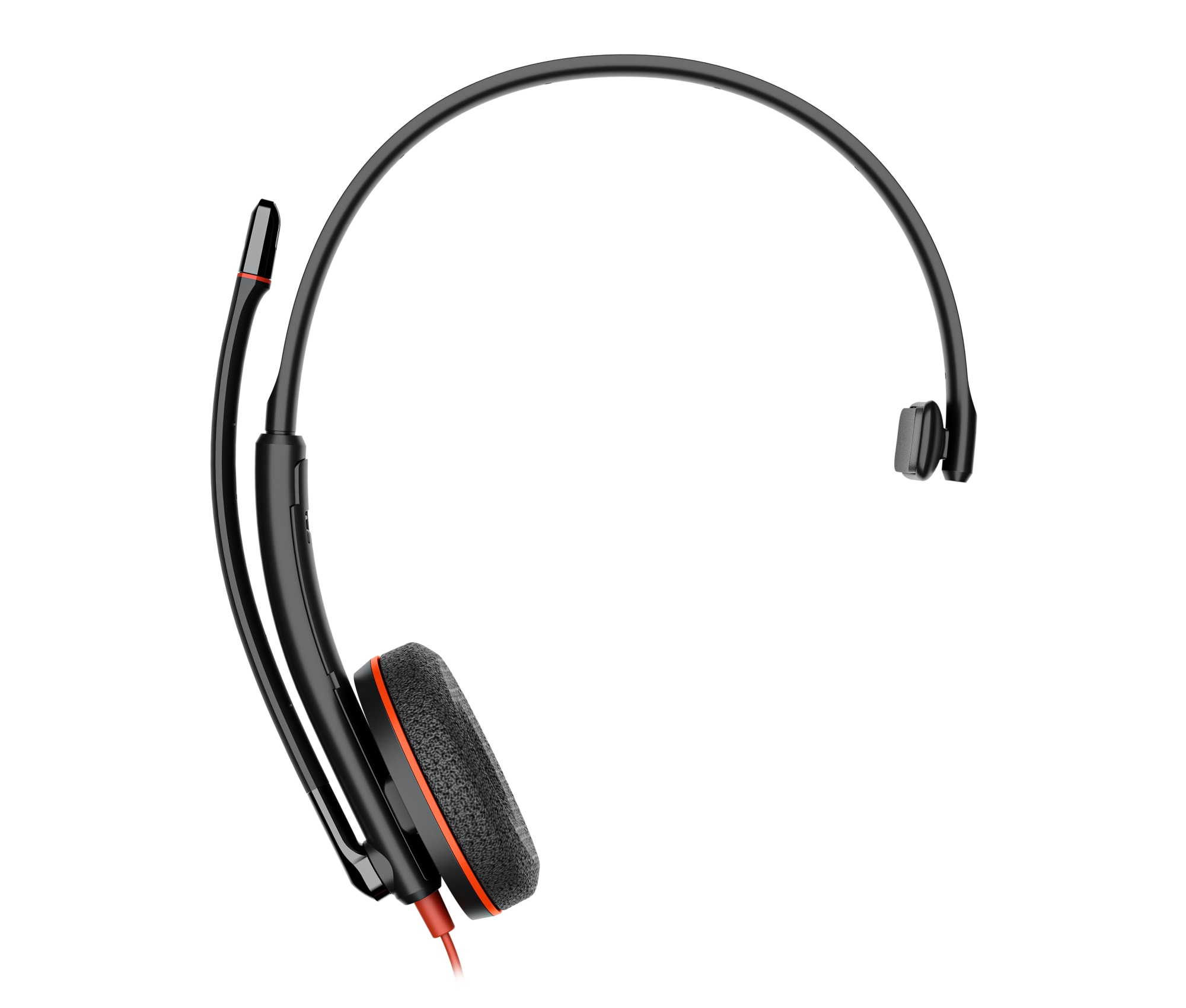 Auriculares monoaurales Poly Blackwire 3210 USB-C + Adaptador USB-C/A