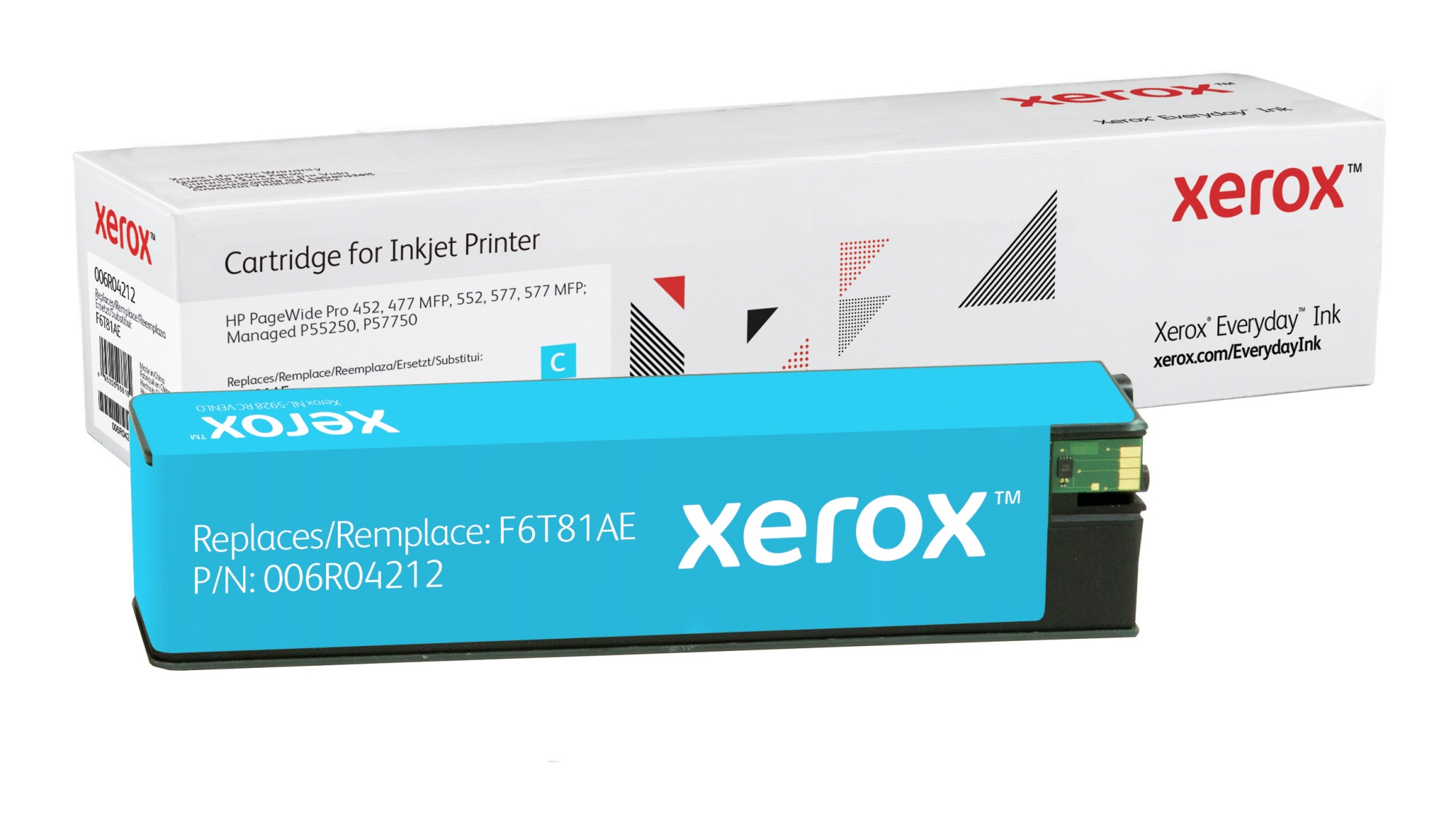 Everyday El cartucho Everyday Cian de Xerox es compatible con HP 973X (F6T81AE), Capacidad alta