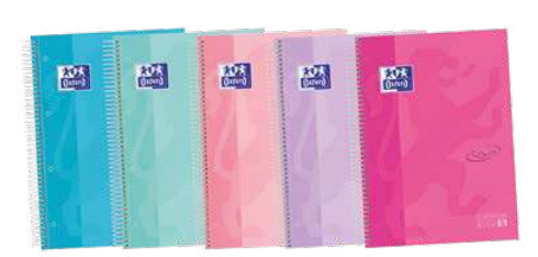 400133561 cuaderno y block A5+ 120 hojas Multicolor