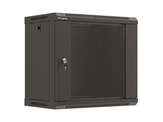 WF03-5309-10B armario rack 9U Bastidor de pared Negro