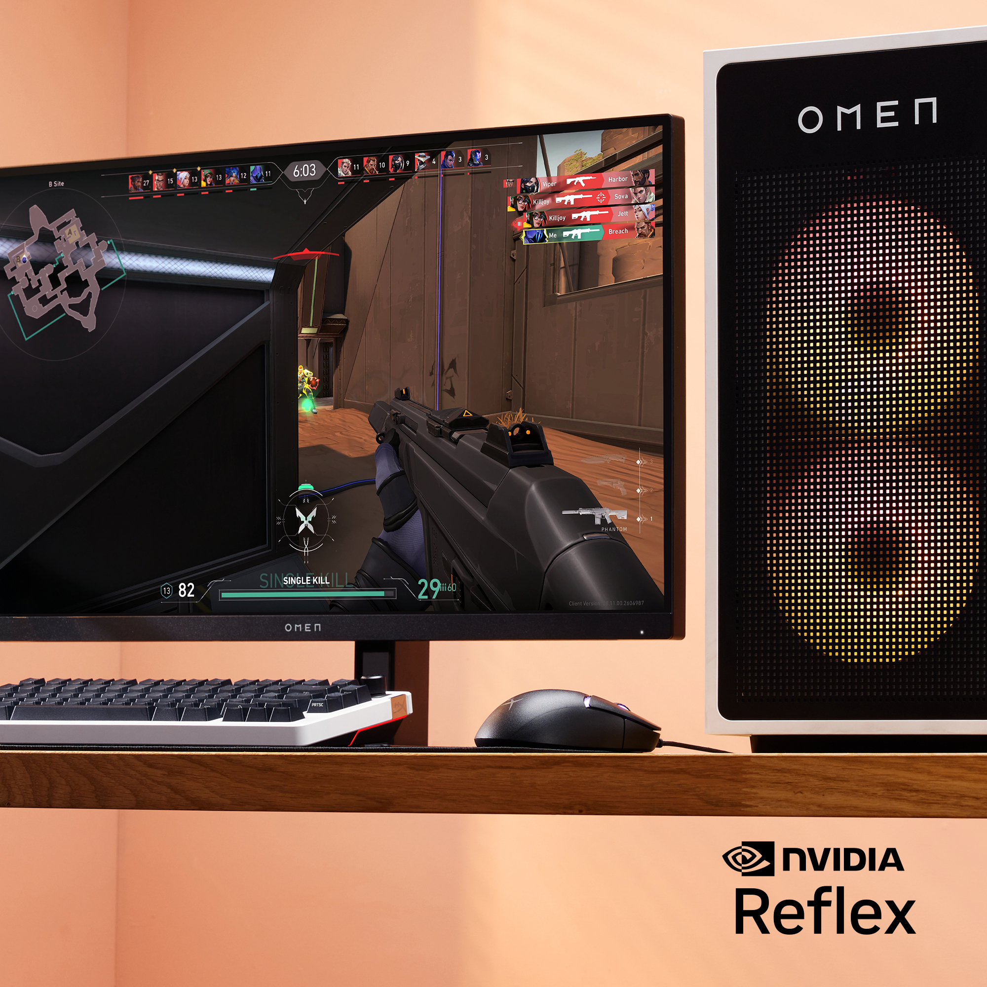 Pulsefire Fuse: ratón gaming inalámbrico (negro)