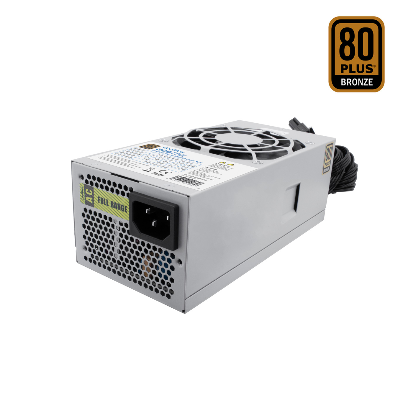 FUENTE DE ALIMENTACION TFX 300W 80+ BRONZE (100V-240V)