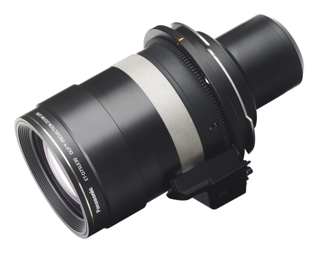 ET-D75LE30 lente de proyección PT-DZ21K/DZ21K2/DS20K/DS20K2/DW17K/DW17K2/DZ16K/DZ16K2 PT-DZ13K/DS12K/DW11K/DZ10K/DZ8700/DZ110K/DS8500/DS1100K/DW8300/DW90K PT-RZ12K/RS11K PT-RQ13K