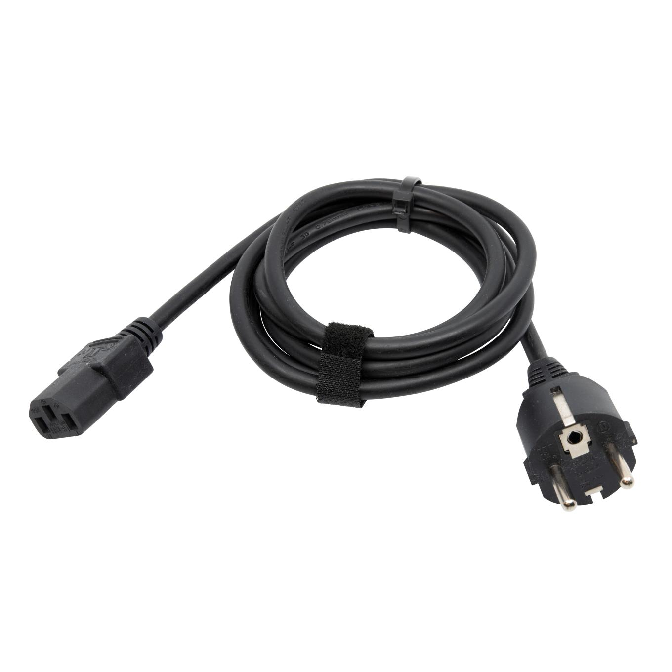 TU6011 Negro Enchufe tipo F C13 acoplador
