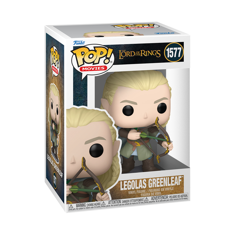 POP! Legolas Greenleaf with Bow & Arrow