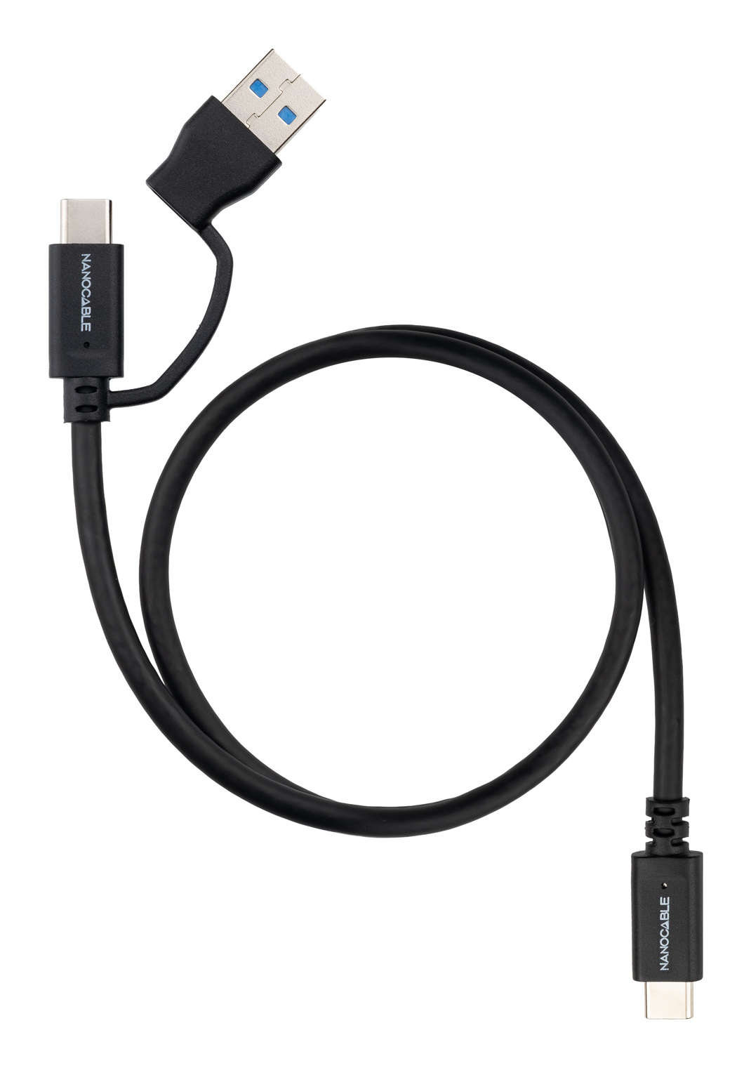 10.01.4803 cable USB USB 3.2 Gen 2 (3.1 Gen 2) 3 m USB A/USB C USB C 10 Gbit/s 60 W Negro