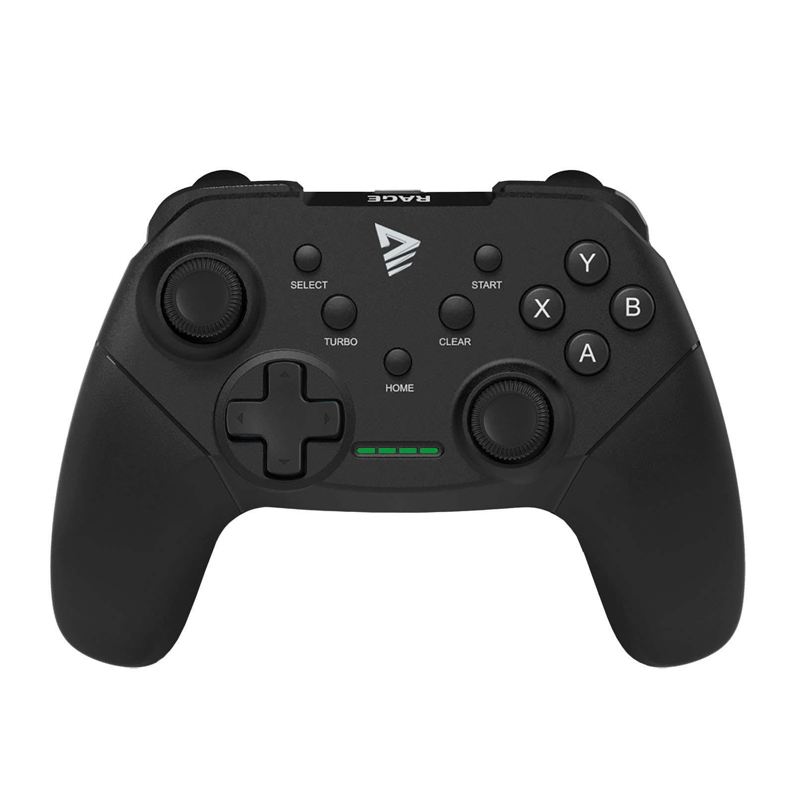 RAGE WIRELESS - gamepad - tradlo Negro USB Analógico PC, Playstation 3