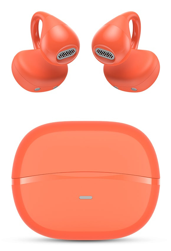 Boost Clip Auriculares True Wireless Stereo (TWS) Dentro de oído Música/uso diario Bluetooth Rojo
