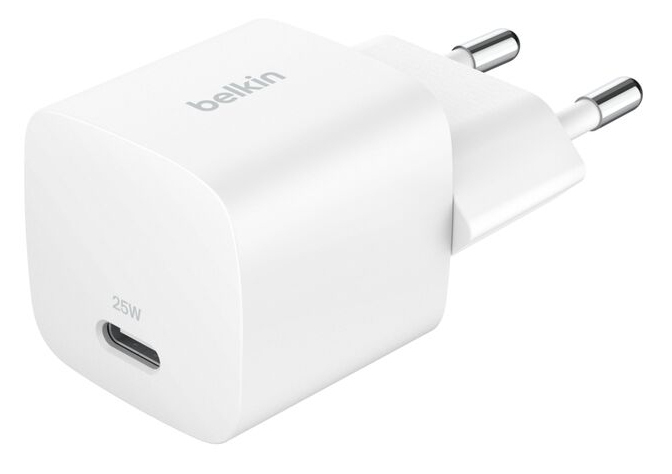 BoostCharge Consola de juegos portátil, Smartphone, Tableta Blanco Corriente alterna Carga rápida Interior