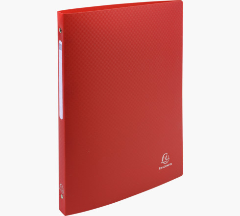 51195E carpeta de cartón A4 Rojo