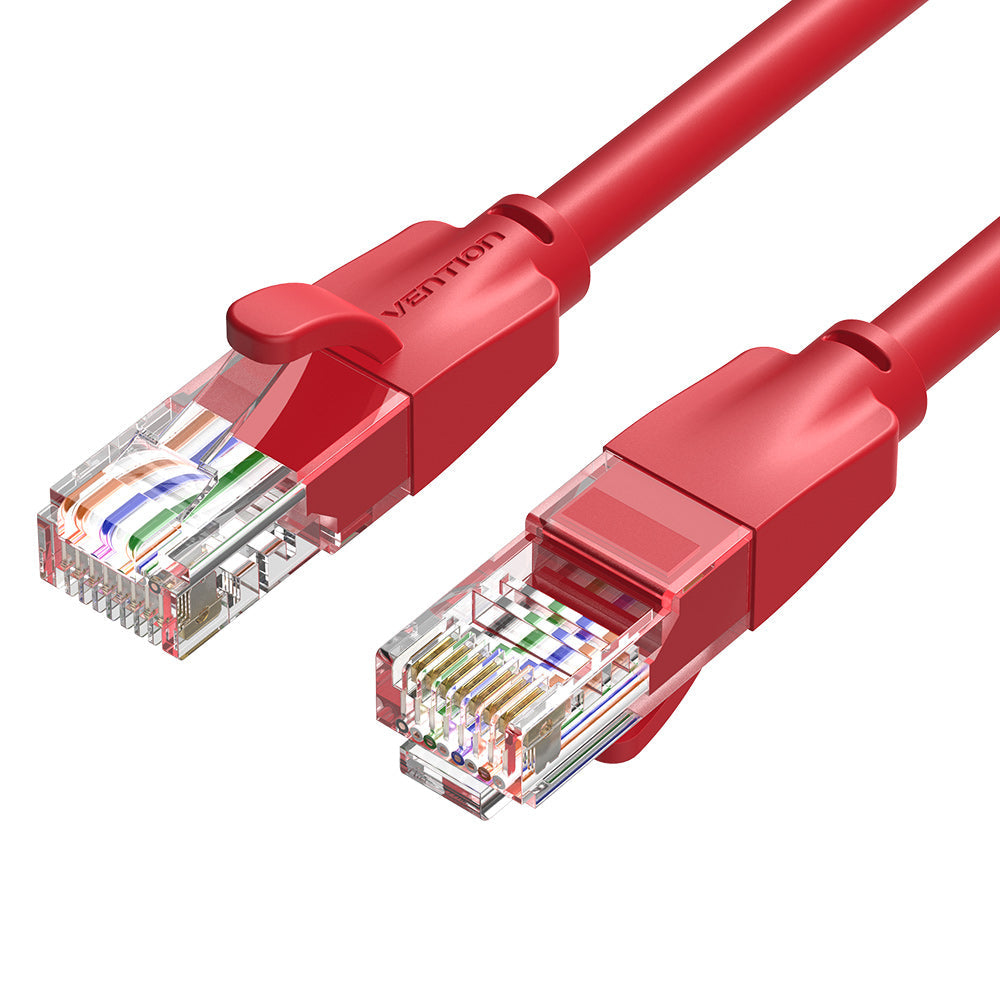 IBERH cable de red Rojo 2 m Cat6 U/UTP (UTP)