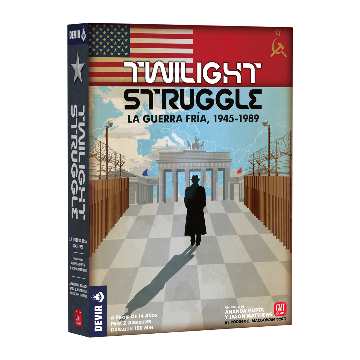 Twilight Struggle 180 min Juego de mesa Estrategia