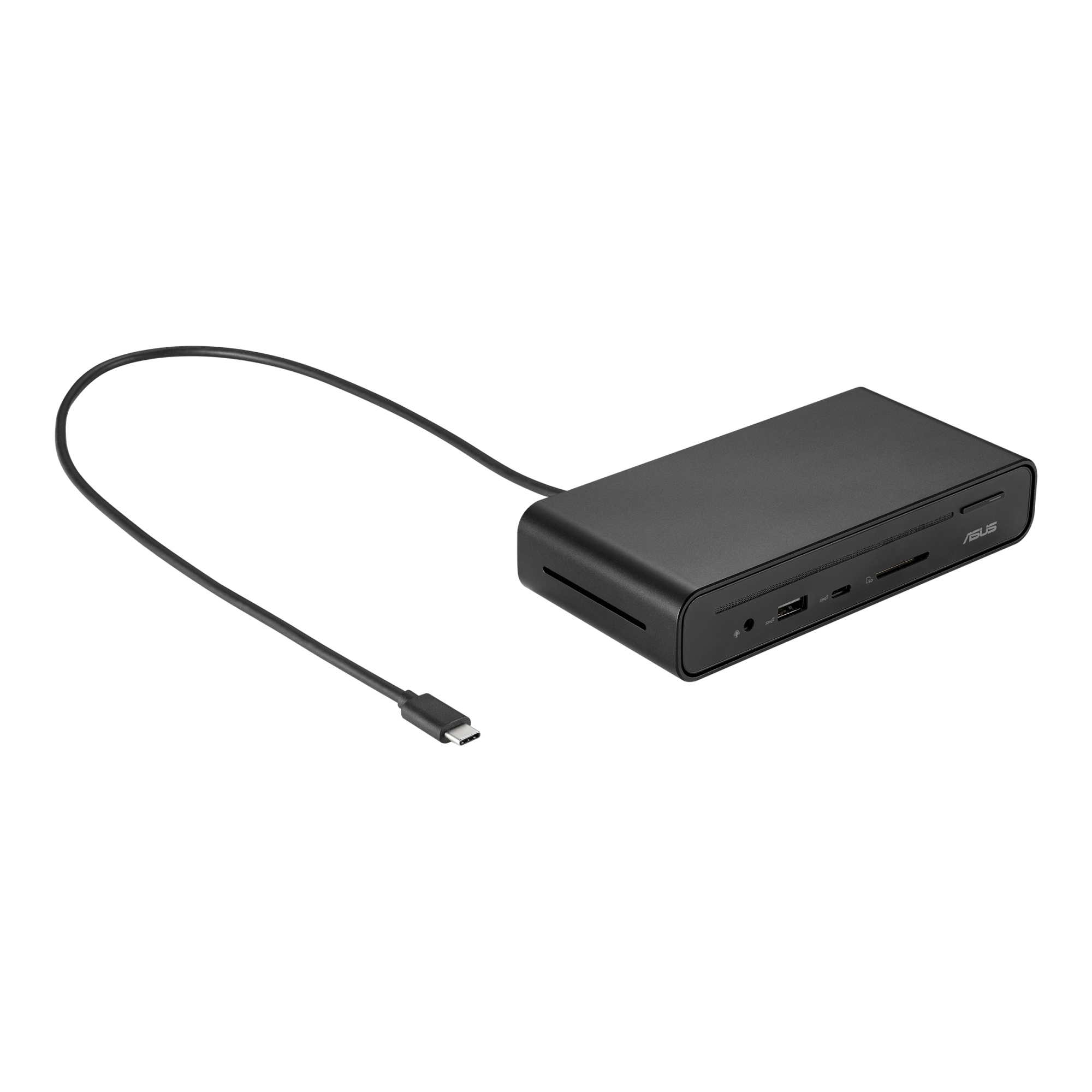 Triple Display USB-C Dock DC300 Acoplamiento USB 3.2 Gen 2 (3.1 Gen 2) Type-C Negro