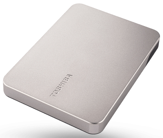 Canvio Flex 2 TB disco duro externo 2.5" USB tipo A 3.2 Gen 1 (3.1 Gen 1) Plata