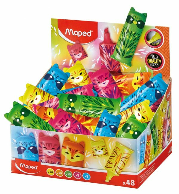 Creativ CUTE Mini marcador 48 pieza(s) Colores surtidos