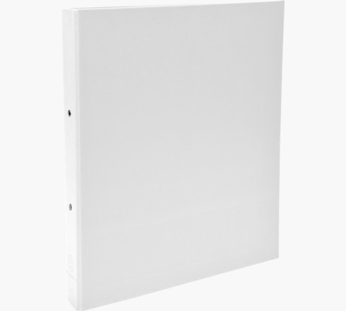 54378E carpeta de cartón A4 Blanco