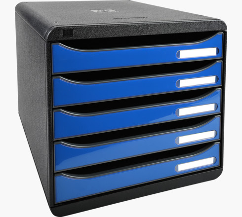 3097279D cajonera para oficina Negro