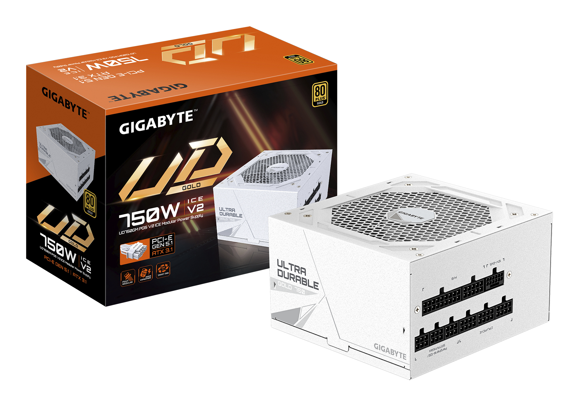 UD750GM PG5 V2 ICE Fuente de Alimentación