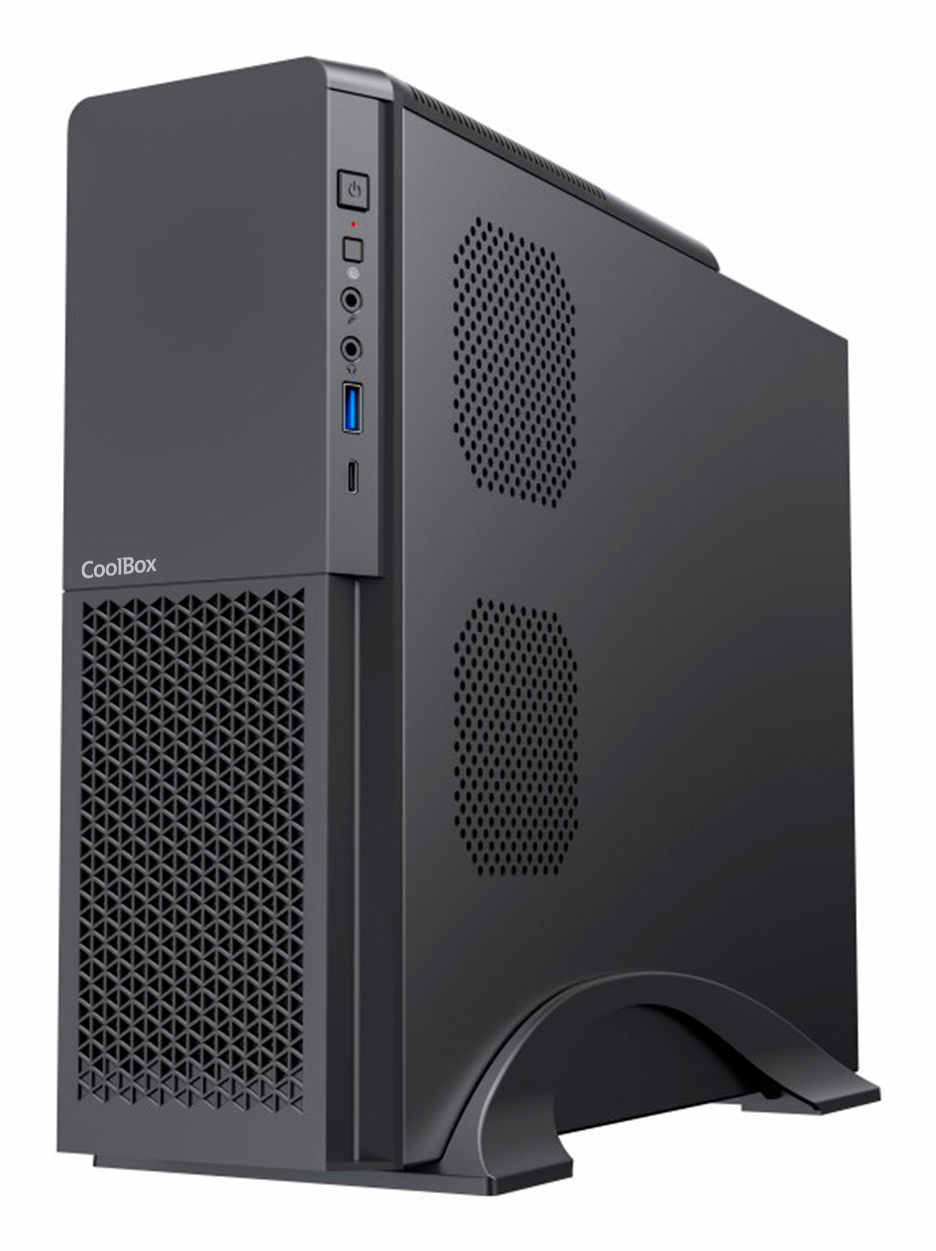 CAJA MATX SLIM T313 USB-C 3.2 GEN1 FTE.300SBZ 300W 80+ BRONZE