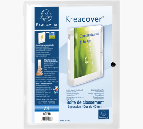 59988E caja archivador Polipropileno (PP)