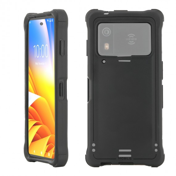065029 funda para teléfono móvil 17 cm (6.7") Negro