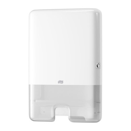 Xpress Dispensador de toallas de papel en hojas Blanco