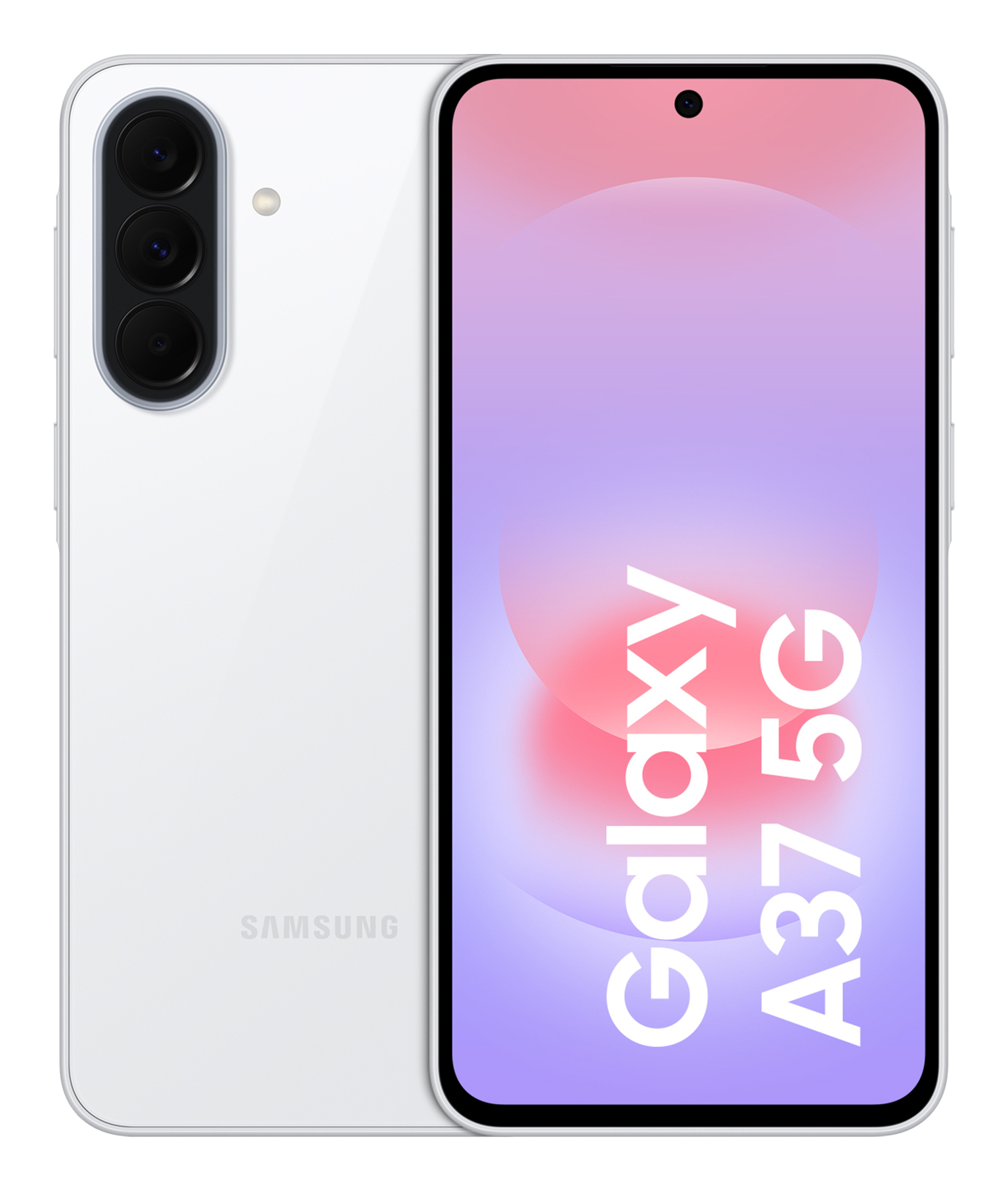Galaxy A37 5G 17 cm (6.7") SIM doble Android 16.0 USB Tipo C 6 GB 128 GB 5000 mAh Blanco