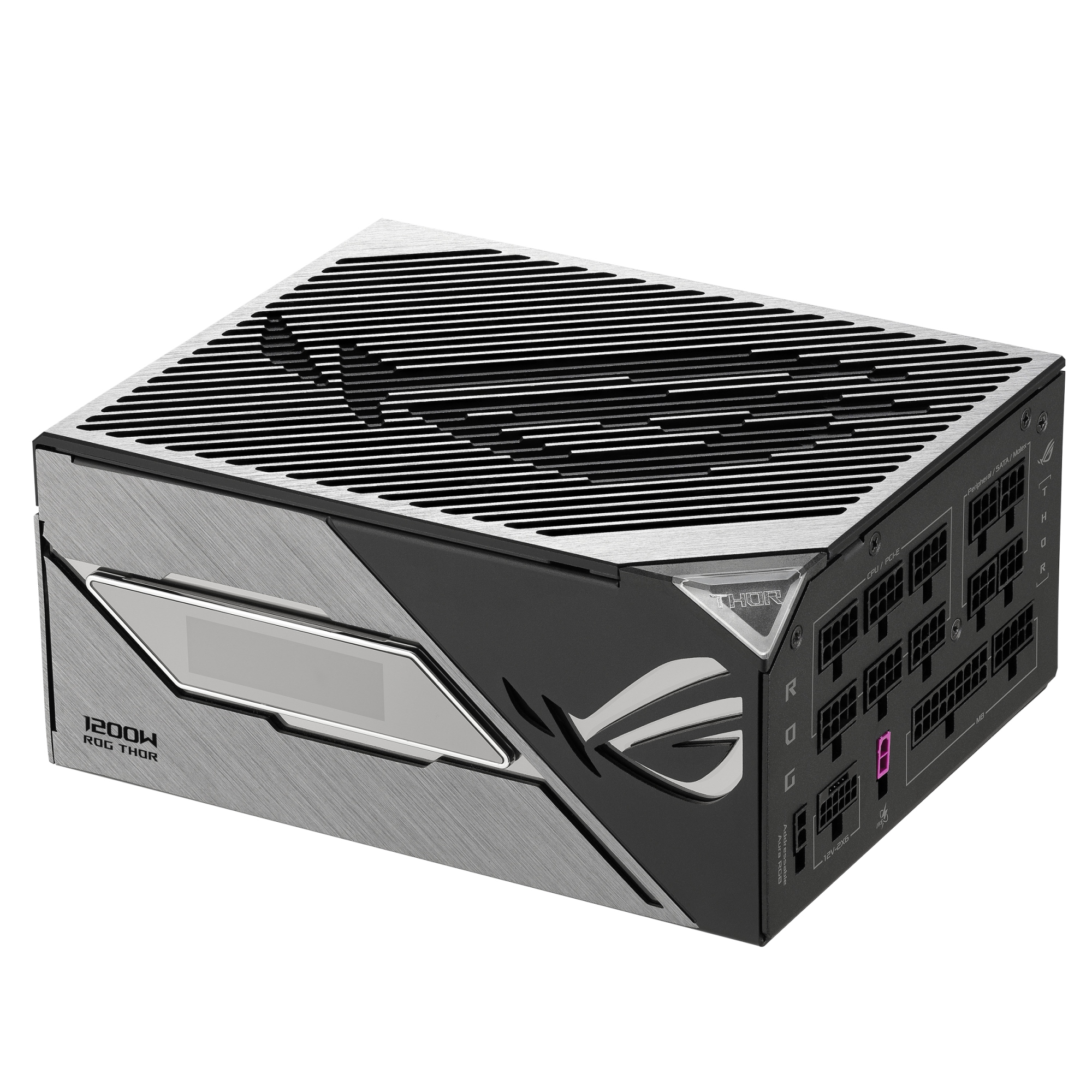 ROG -THOR-1200P3-GAMING unidad de fuente de alimentación 1200 W 20+4 pin ATX ATX Negro