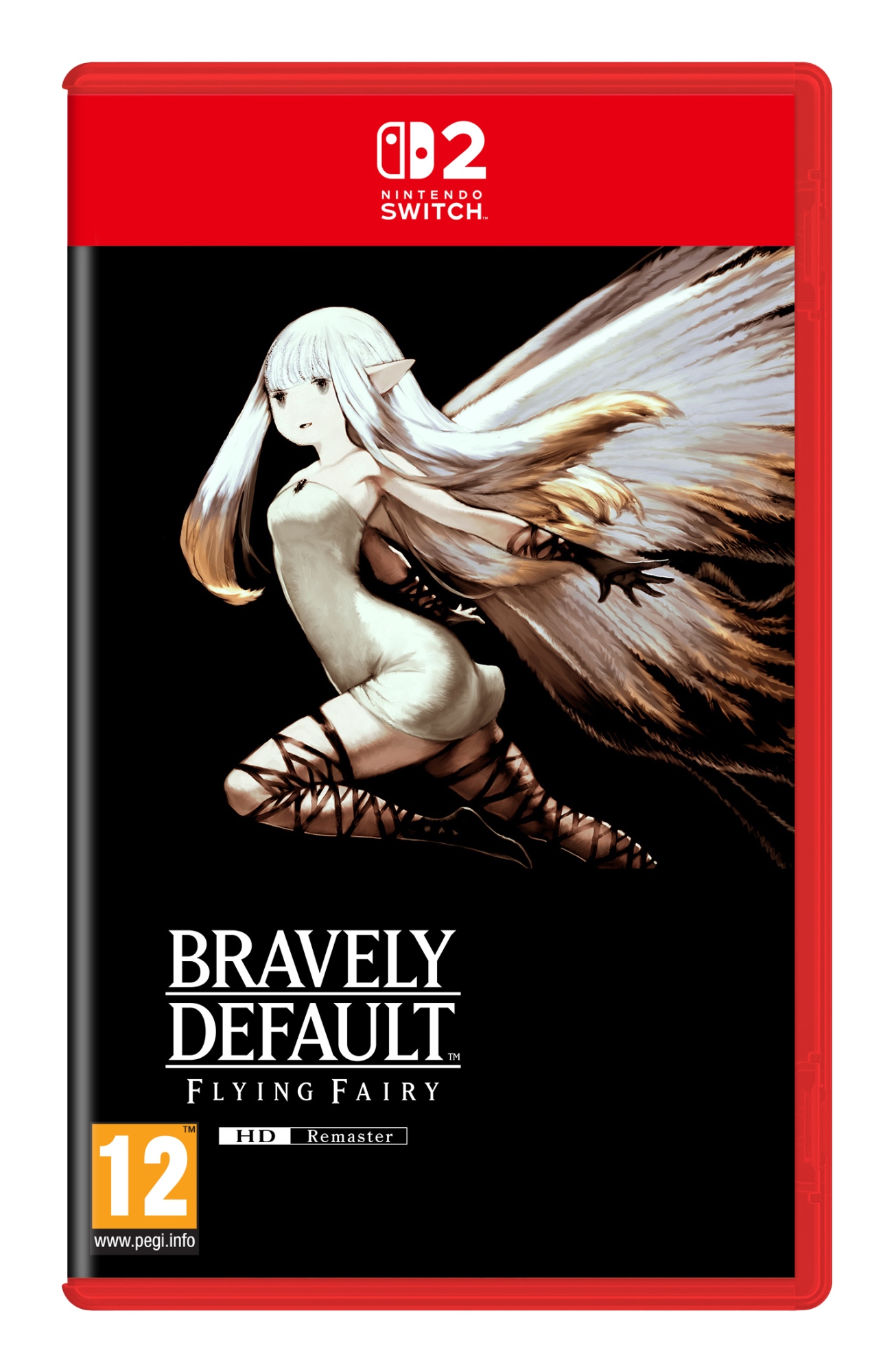 Bravely Default Flying Fairy HD Remaster (Switch 2) Remasterizada Plurilingüe Nintendo Switch 2