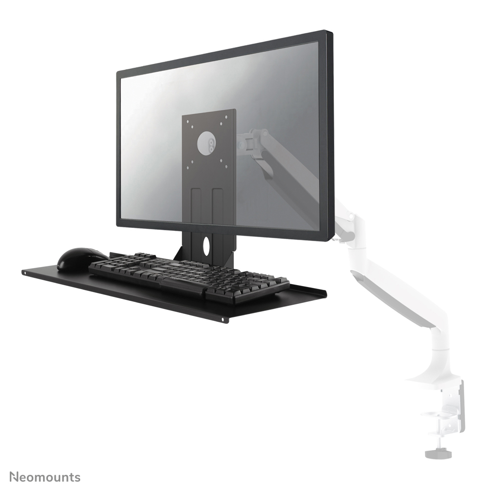 KEYB-V200BLACK Soporte VESA para teclado y ratón - anch. 65 cm
