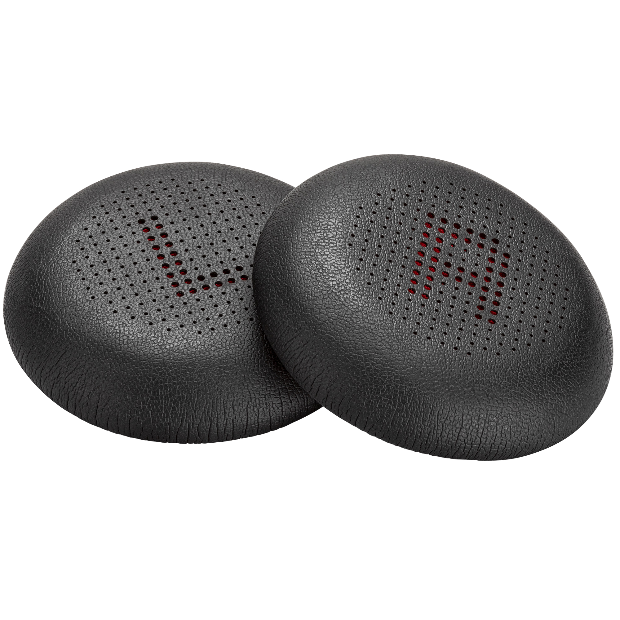 Almohadillas de cuero sintético para Poly Voyager 4300 (2 unidades)