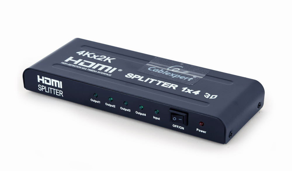 DSP-4PH4-02 divisor de video HDMI 4x HDMI