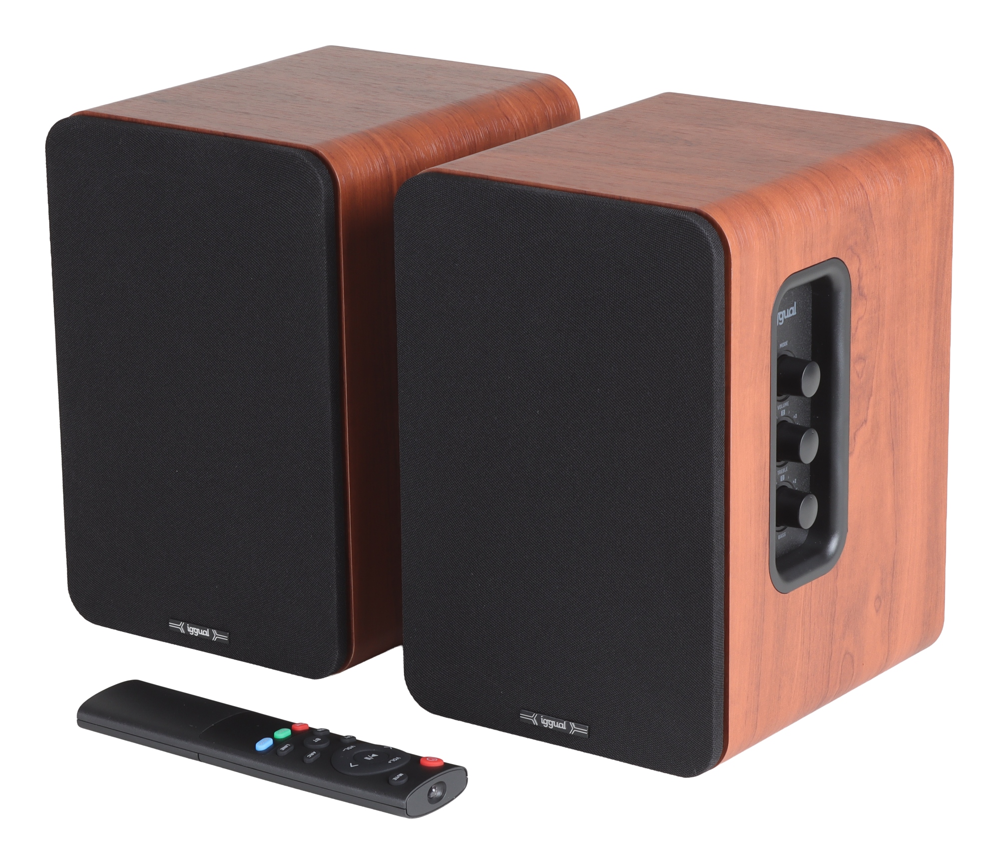 Altavoces 2.0 50W Bluetooth 5.3 Home Studio