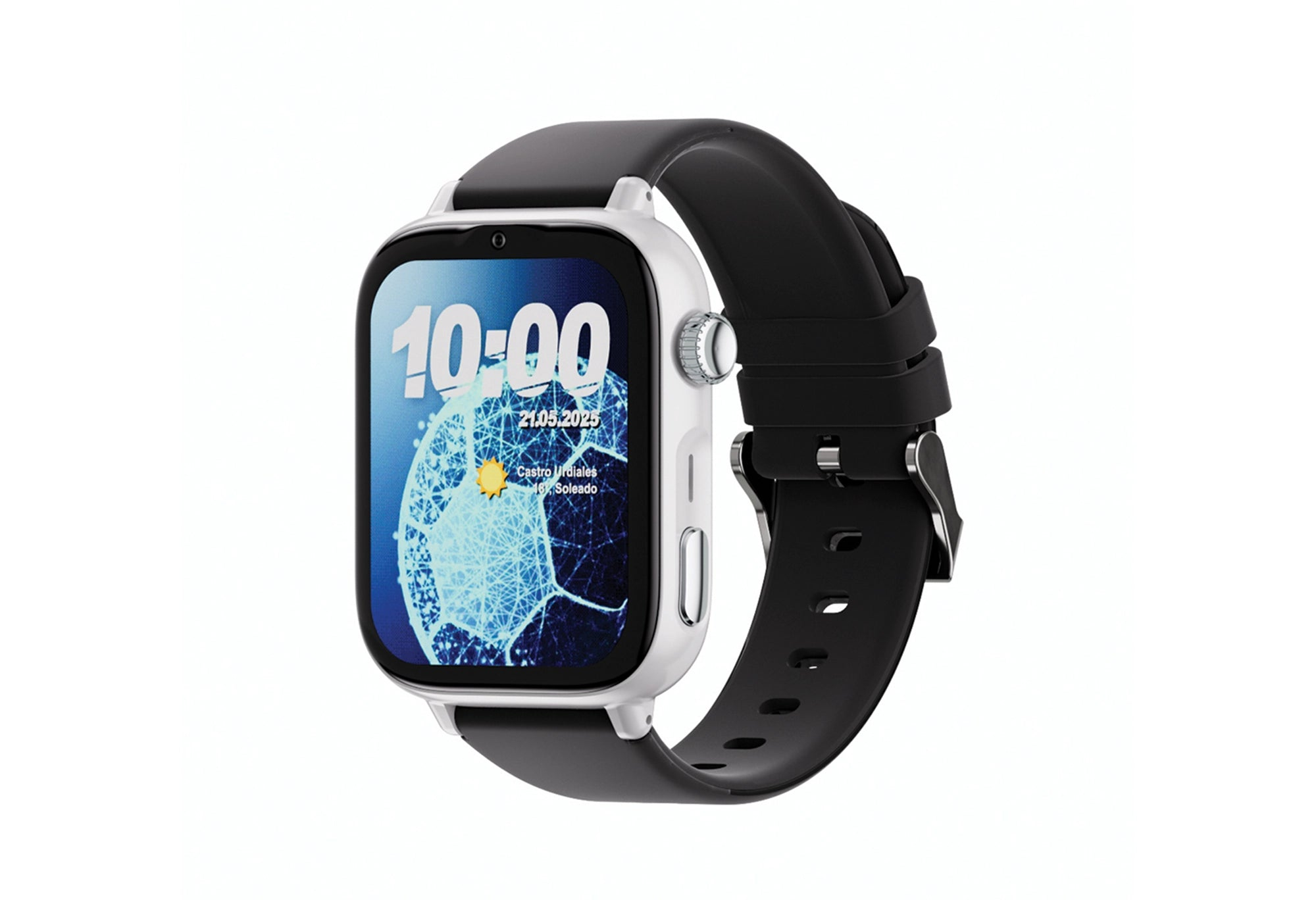 SaveWatch Plus 2 4,7 cm (1.85") AMOLED Digital 410 x 502 Pixeles Pantalla táctil 4G Blanco Wifi GPS (satélite)
