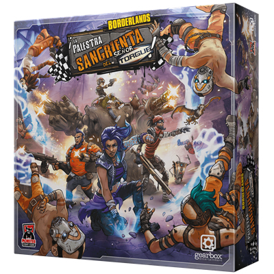 Borderlands Borderlands: La Palestra Sangrienta del Sr. Torgue 60 min Juego de mesa Guerra