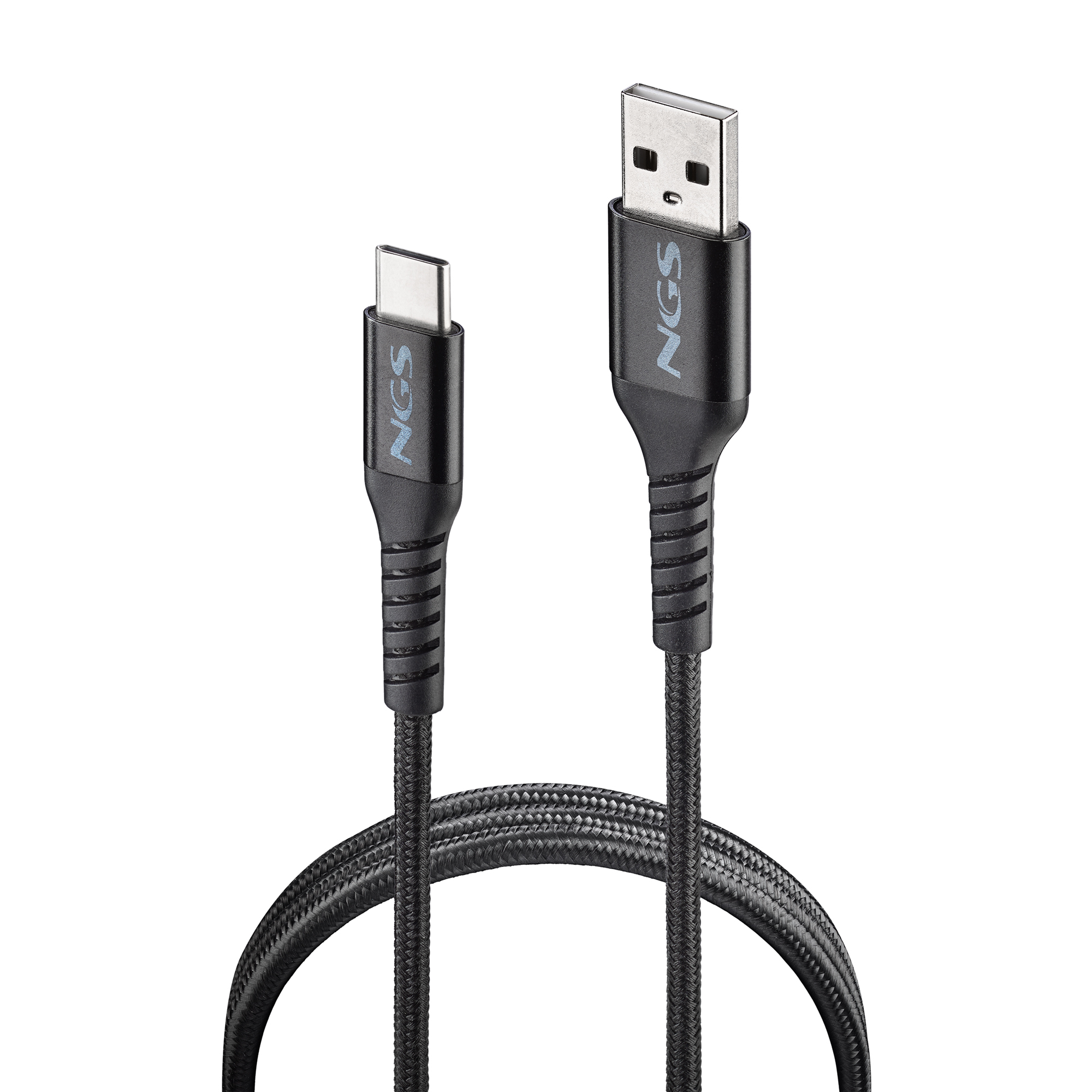KNOT-AC cable USB USB 2.0 1 m USB A USB C Negro