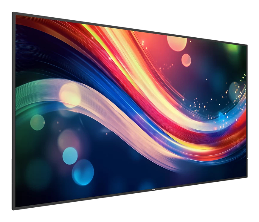 4050 series Q-Line 86BDL4050Q/00 Pantalla plana para señalización digital 2,17 m (85.6") LCD 500 cd / m² 4K Ultra HD Negro Procesador incorporado Android 10 24/7
