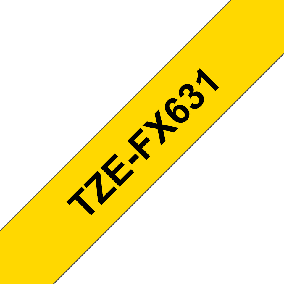 TZE-FX631 cinta para impresora de etiquetas TZ