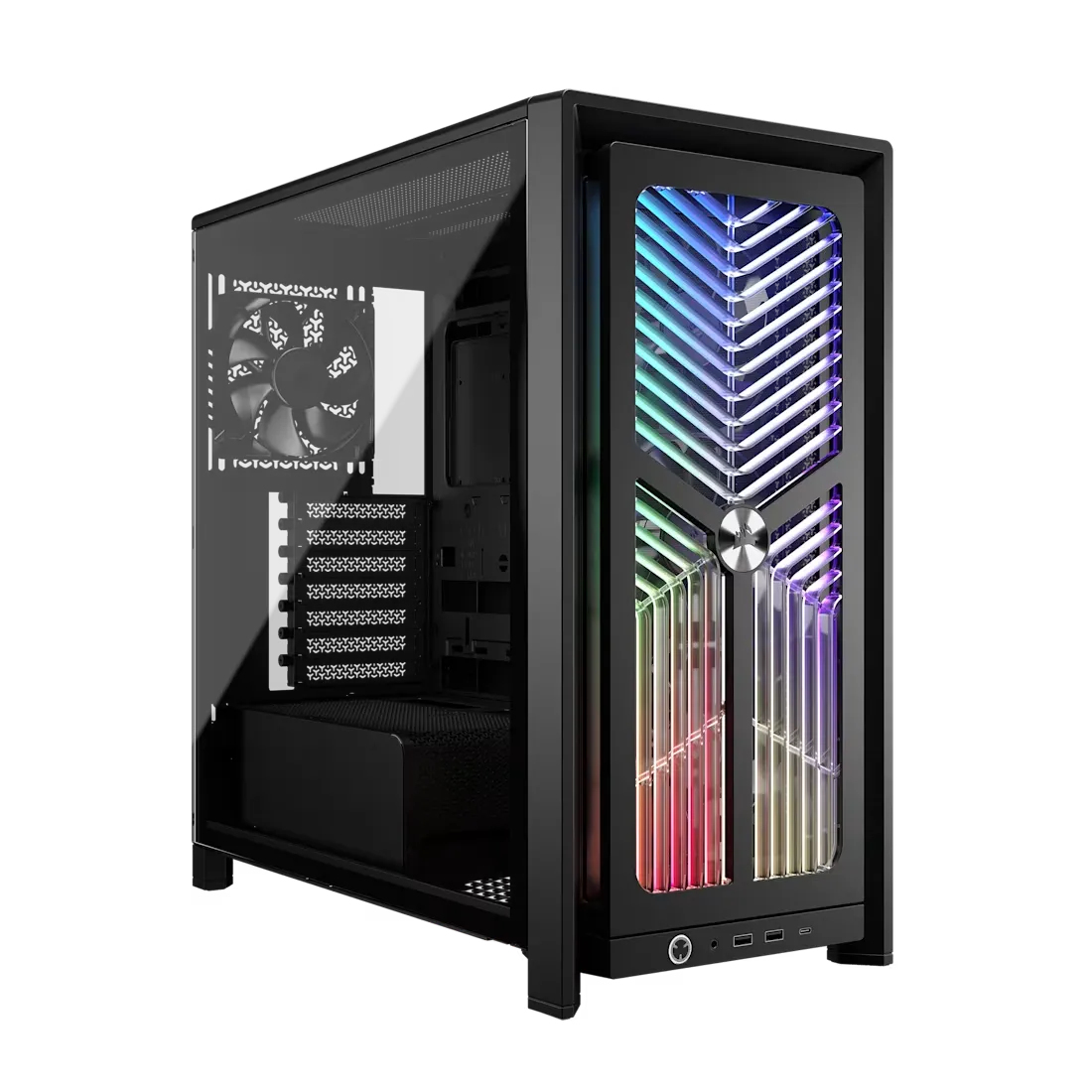 RAME 4000X RS Midi Tower Negro